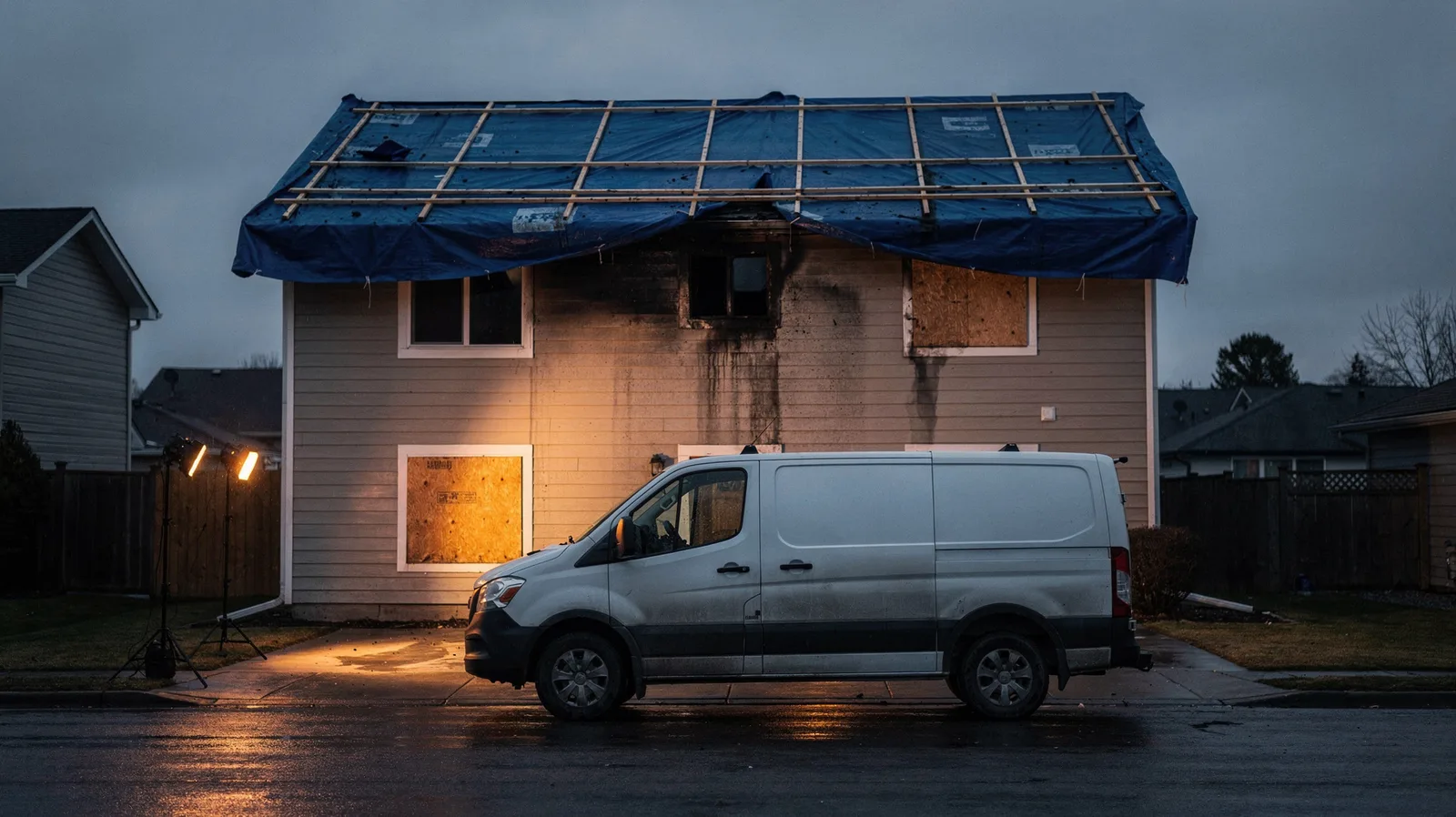 Fire Damage Restoration in Potts Grove, PA near me